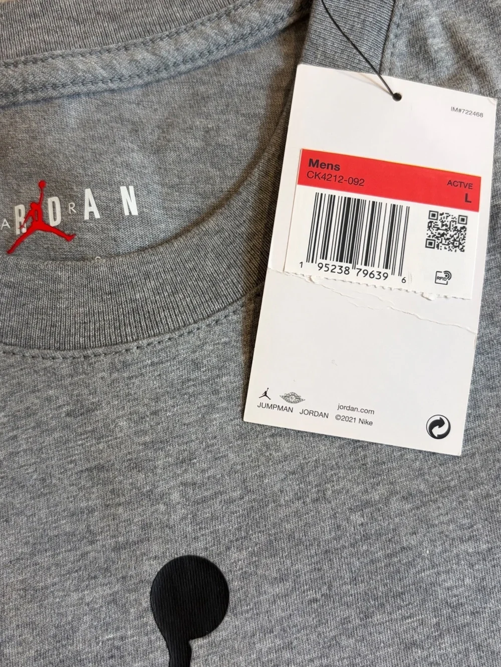 Jordan brand new